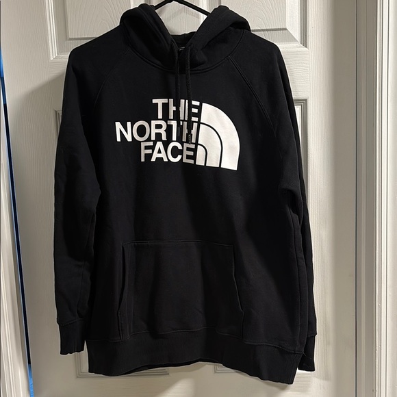 The North Face Tops - The North Face Half Dome Black Hoodie Sweatshirt